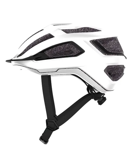 Casque VTT/loisir Unisexe ARX PLUS Blanc/Noir