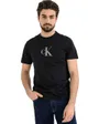 T-Shirt Homme SS 30S Distress Monogram Graphic
