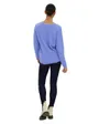 Blouse Femme VMCREWLEFILE LS V-NECK BLOUSE NOOS