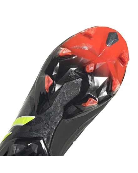 Chaussure de Football Unisexe PREDATOR EDGE.1 FG Noir