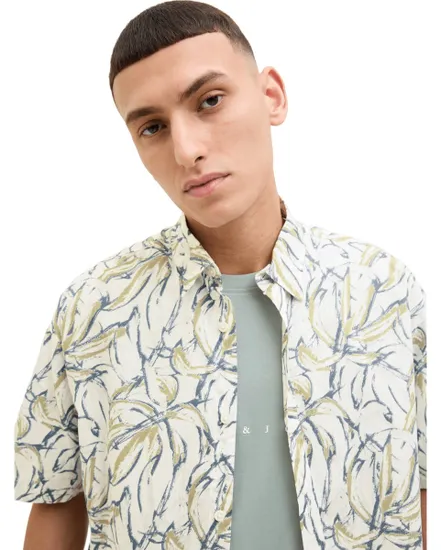 Chemise Homme Jorjoshua Split Aop Shirt Ss