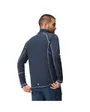 Haut col zip Homme Yonder Bleu