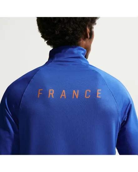 Haut d'entraînement Homme FFF M NK DF STRK DRILL TOP K Bleu