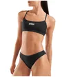 Bikini Bandeau Femme Arena Solid