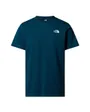 T-shirt Homme M VERTICAL SS TEE Bleu