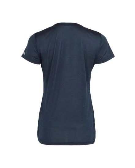 T-shirt Femme WMFINGALEDITION Bleu