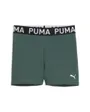 Short Femme W PUMA STRONG SHORT TIGHT - HW 3 Vert