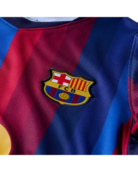 Maillot de football Enfant FCB Y NK DF JSY SS STAD HM Bleu