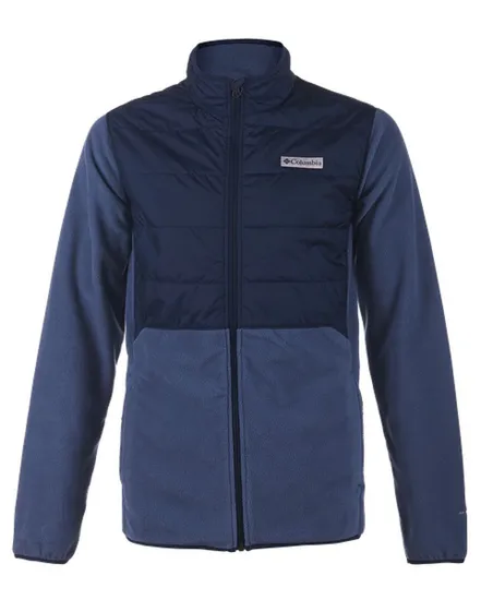 VESTE BASIN BUTTE FLEECE FULL ZIP HOMME BLEU