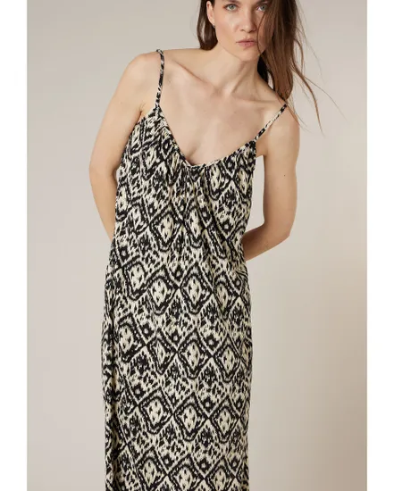 Robe longue Femme BILIANA RO W Multicolore