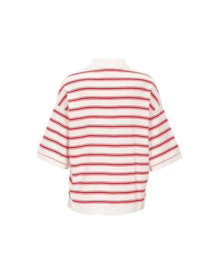 Polo Femme Multistp Oversized