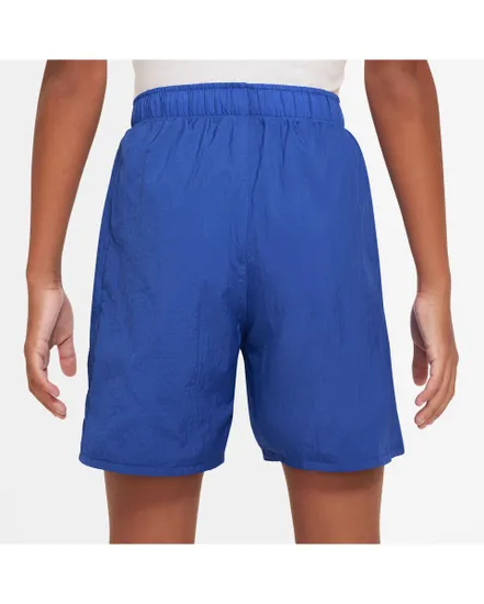 Short Enfant B NSW WOVEN HBR SHORT Bleu