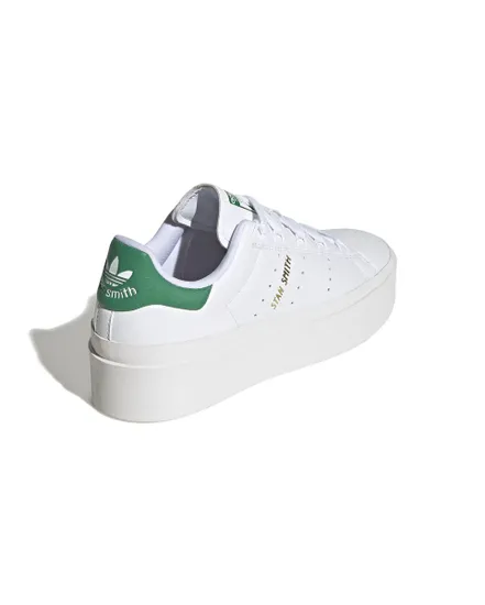 Chaussures Femme STAN SMITH BONEGA W Blanc
