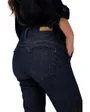 Jean Femme SECRET CHINO STRAIGHT DENIM Bleu Foncé