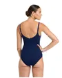 Maillot de natation Femme WOMEN S BODYLIFT SWIMSUIT FRANCY WING BACK Bleu