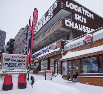 SPORT 2000 SUPER BESSE SKI SHOP FALGOUX