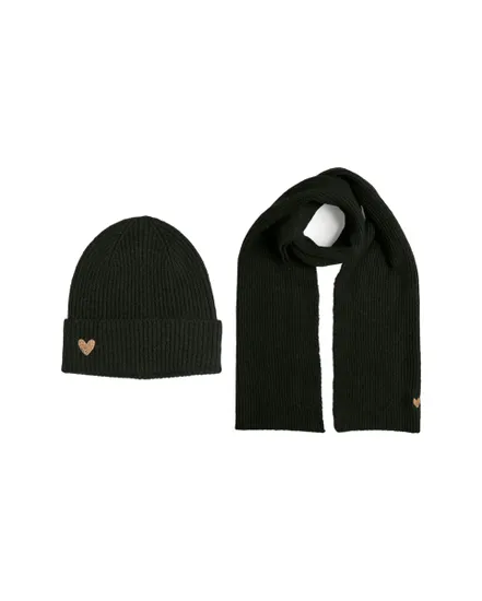 Ensemble Bonnet Écharpe Femme PCNIVA