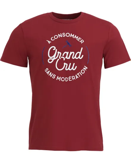 T-shirt Homme BLEU MARINE GRAND CRU Bordeaux