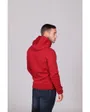 Sweatshirt à capuche manches longues Homme LARIANT - H - SWEAT Rouge