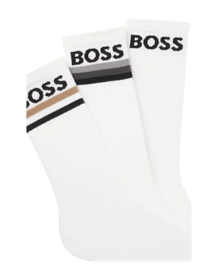 Chaussettes Basses Homme 3PQS Piquetstripe VI