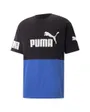 T-shirt manches courtes Homme FD PP COLORBLOCK TEE Bleu