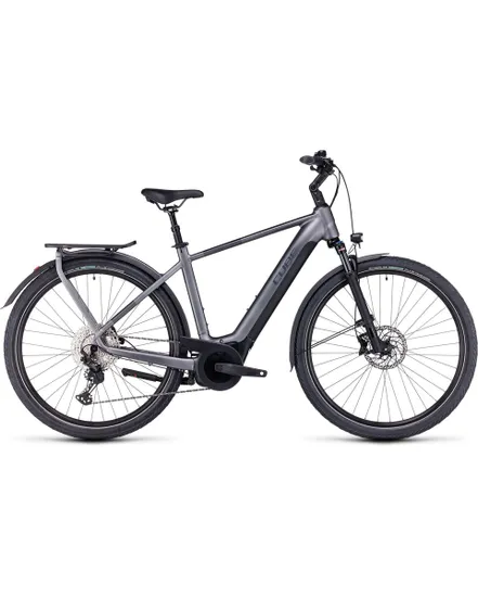 Vélo électrique trekking Homme TOURING HYBRID EXC 625 Gris