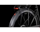 Vélo électrique urbain Unisexe SUPREME HYBRID COMFORT PRO 625 Noir