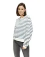 Sweat col rond Femme GRETA LS EMB UB SWEAT Multicolore