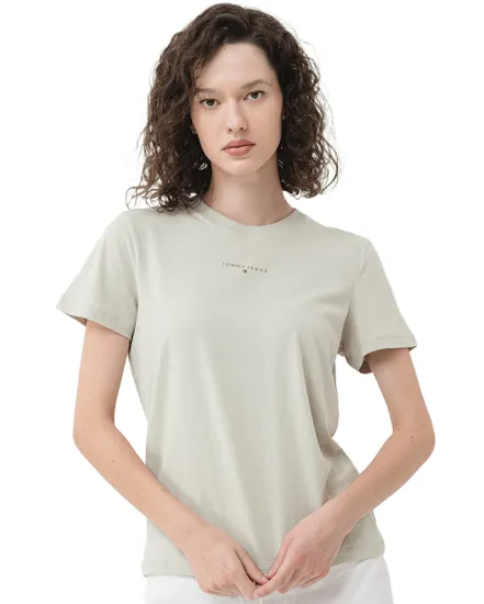 T-Shirt Femme TJW Reg Linear Ss Tee