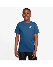 T-shirt Enfant K NSW TEE EMB FUTURA Bleu