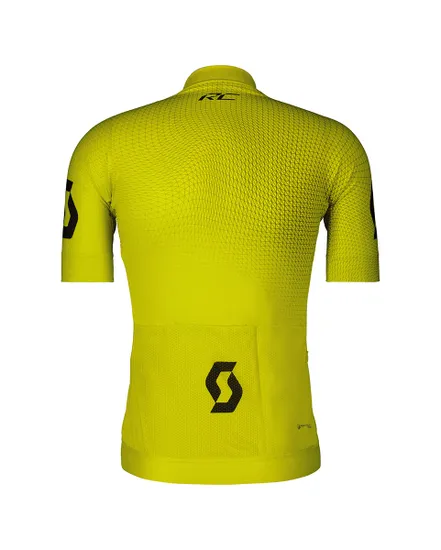 Maillot manches courtes Homme RC PRO Jaune/Noir