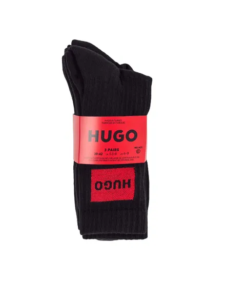 Pack De 3 Chaussettes Courtes Homme HUGO