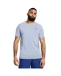 T-shirt MC Homme VANISH SEAMLESS SS Bleu