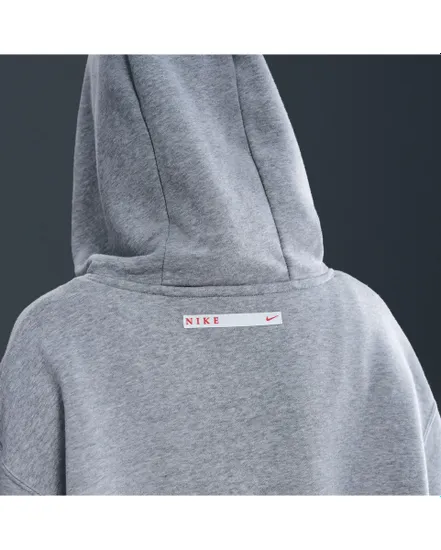 Sweat à capuche Femme W NSW PHNX FLC PO HOOD GLS Gris