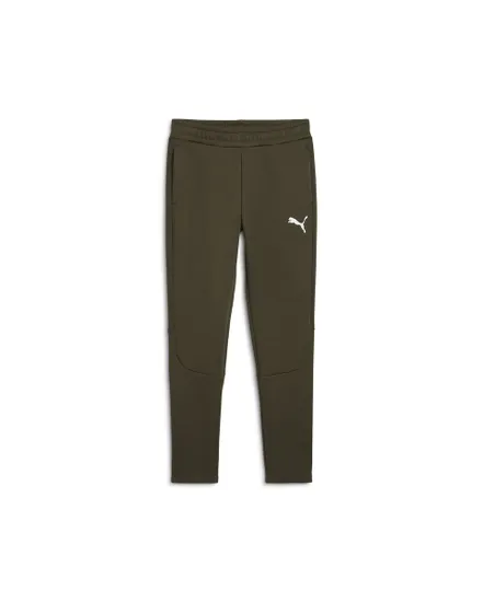 Pantalon de survetement Homme M EVOSTRIPE PANT DK Vert