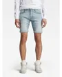 Short Homme 3301 SLIM SHORT Bleu