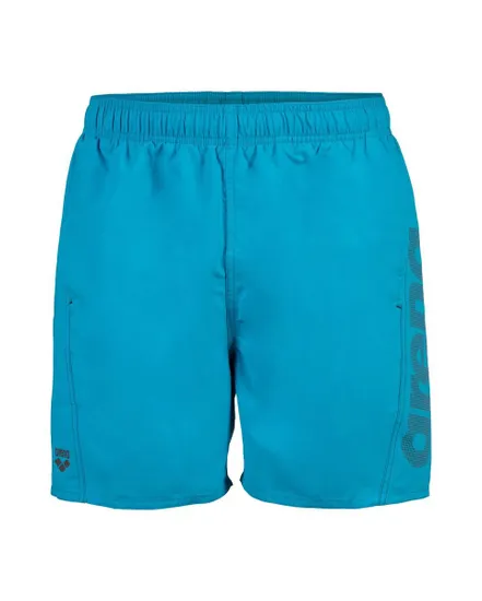 Short de bain Homme FUNDAMENTALS ARENA LOGO BOXER R Bleu