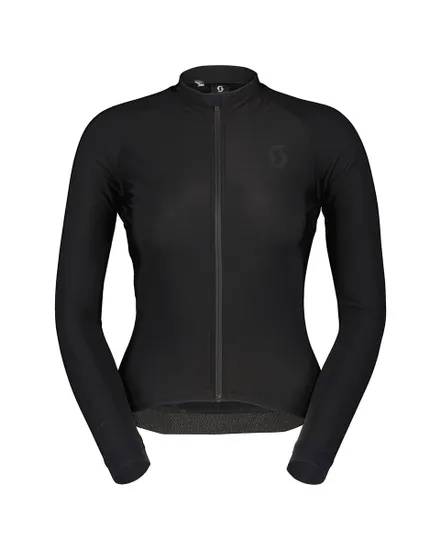 Maillot manches longues Femme RC PRO WARM Noir