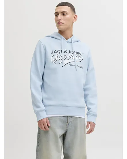 Sweat à capuche Homme JJELOGO SWEAT HOOD 2 COL 25/26 NOOS