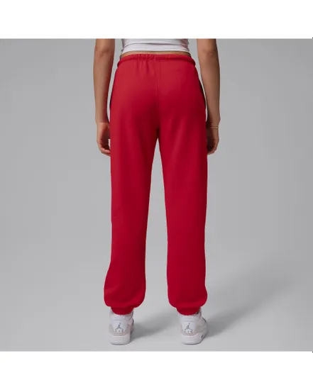 Pantalon de survetement Femme W J JUMPMAN FLC PANT 2 Rouge