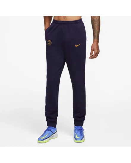 Pantalon Homme PSG M NK GFA FLC PANT FT Bleu