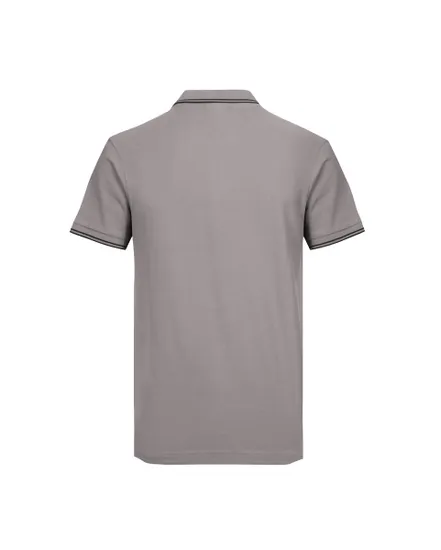 Polo Homme BAS NET POLO PQ Gris