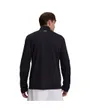 Sweat Homme UA TECH TAPING 1/2 ZIP Noir