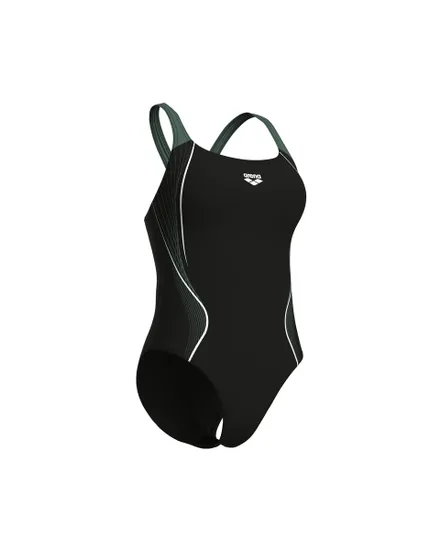 Maillot de bain Femme W ARENA SWIMSUIT CONTROL PRO BACK Noir