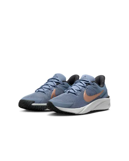 Chaussures de running Enfant NIKE STAR RUNNER 4 NN (GS) Bleu