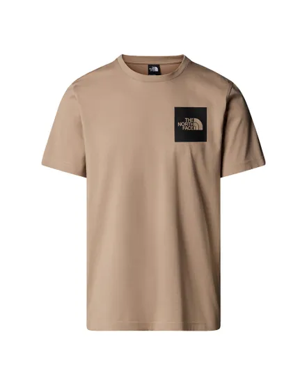T-shirt Homme M SS FINE TEE Marron