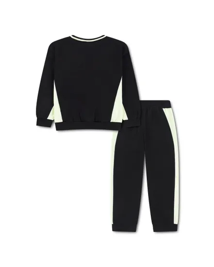 Ensemble de survetement Enfant NKN FT COLOR BLOCKED CREW SET Noir