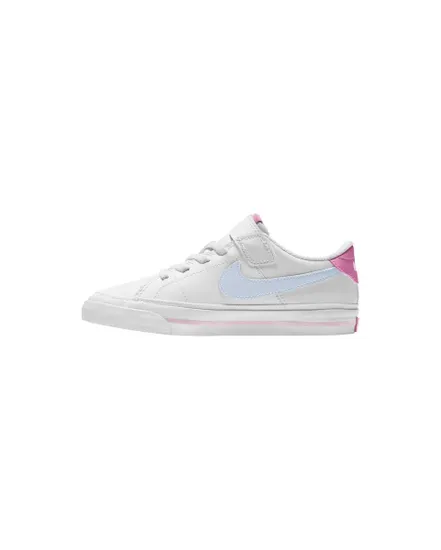 Chaussures basses Enfant NIKE COURT LEGACY (PSV) Blanc