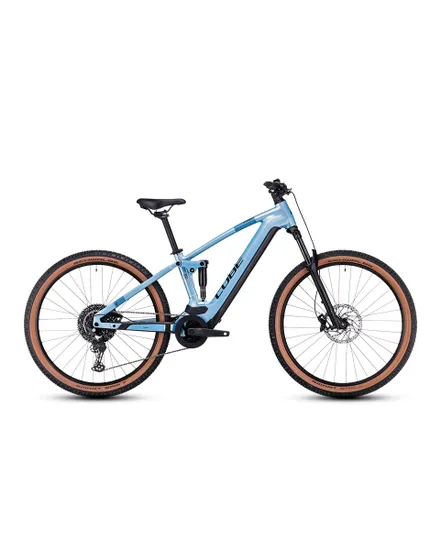 VTT électrique tout suspendu Unisexe STEREO HYBRID 120 PRO 750 Bleu