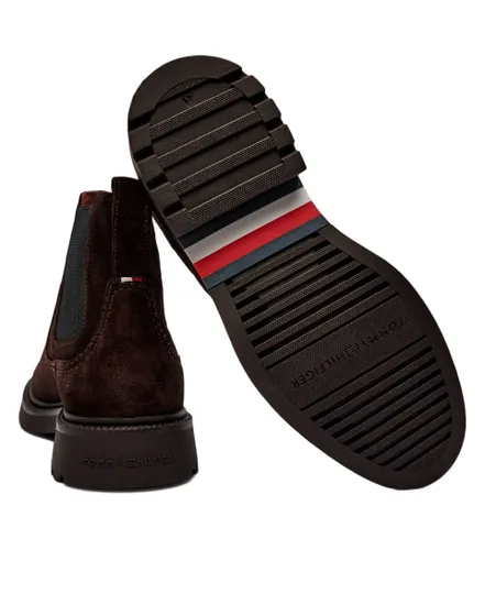 Chaussures Homme HILFIGER COMFORT LWT Café Foncé